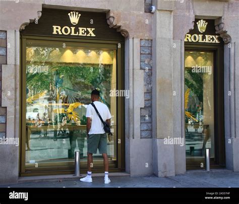 rolex in barcelona.